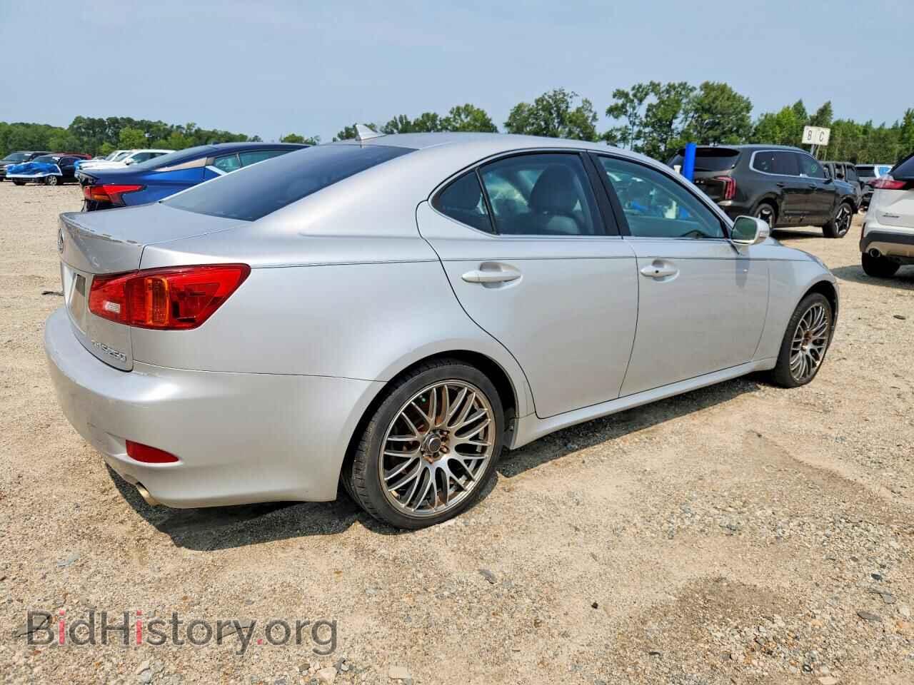 2009 LEXUS IS - VIN: JTHCK262795031207 - Фото 3