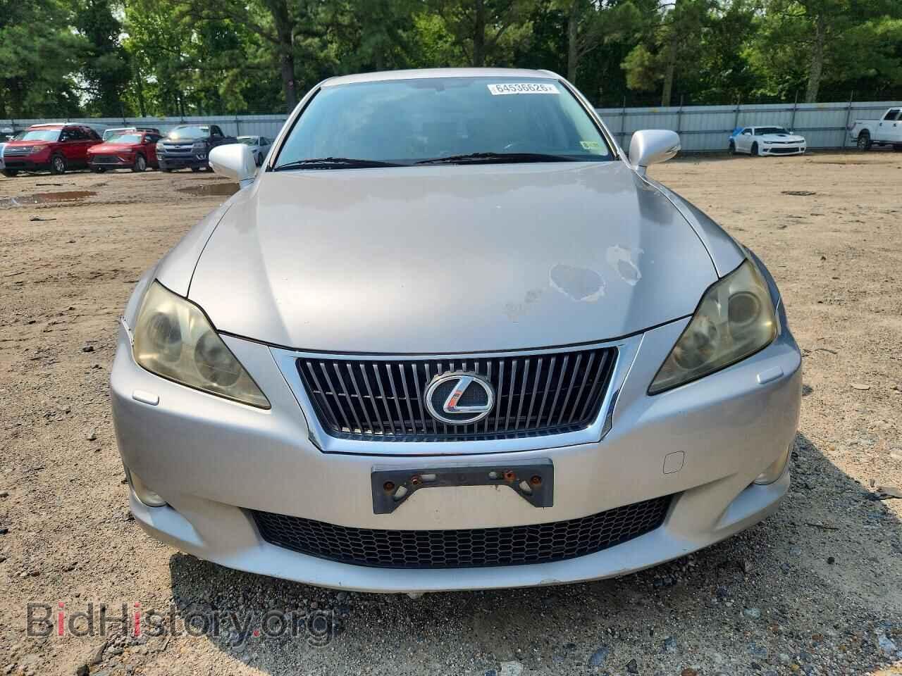 2009 LEXUS IS - VIN: JTHCK262795031207 - Фото 5