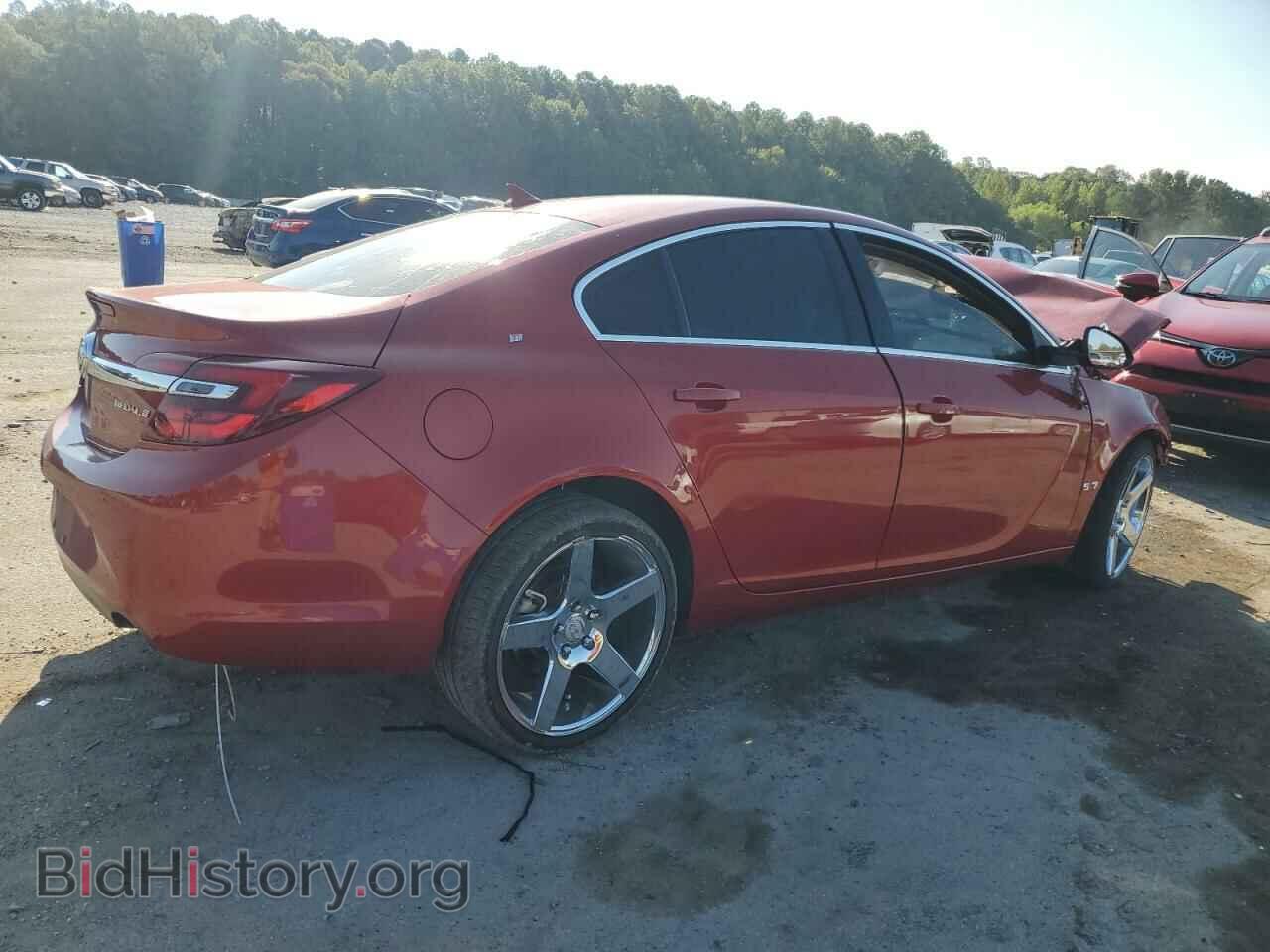 2014 BUICK REGAL - VIN: 2G4GK5EX5E9306972 - Photo 3