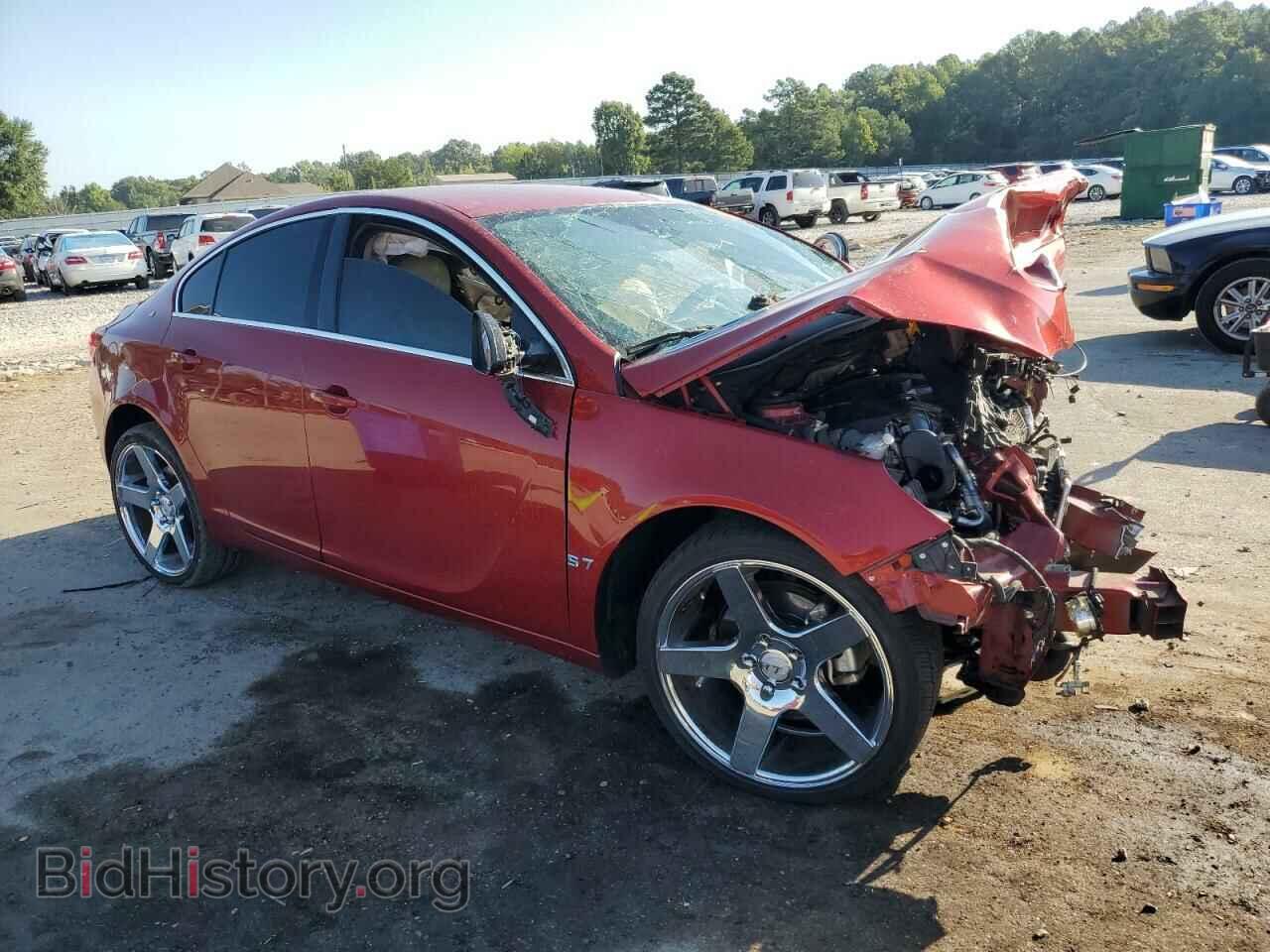 2014 BUICK REGAL - VIN: 2G4GK5EX5E9306972 - Photo 4