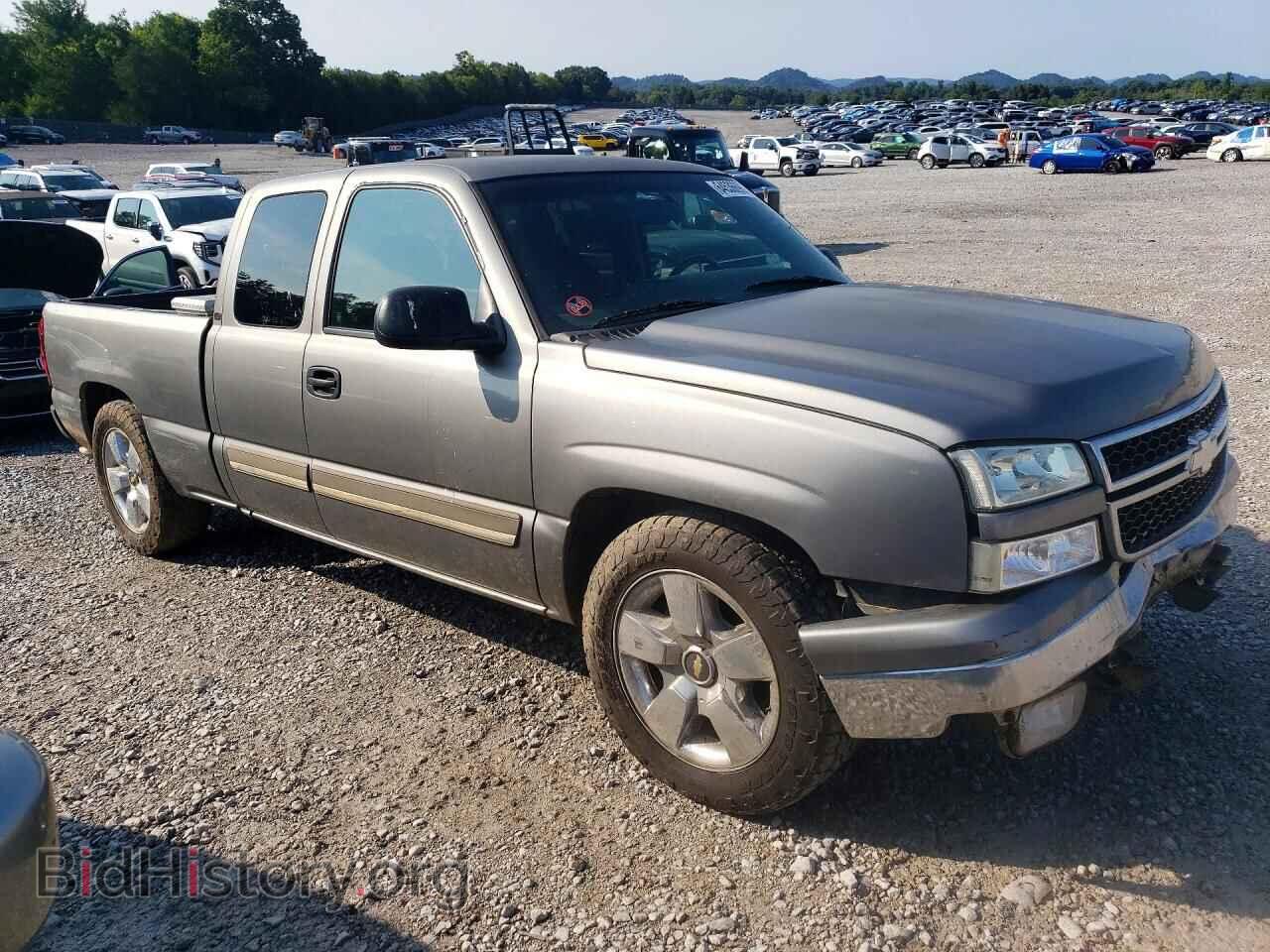 2006 CHEVROLET SILVERADO - VIN: 1GCEC19V46Z148397 - Фото 4