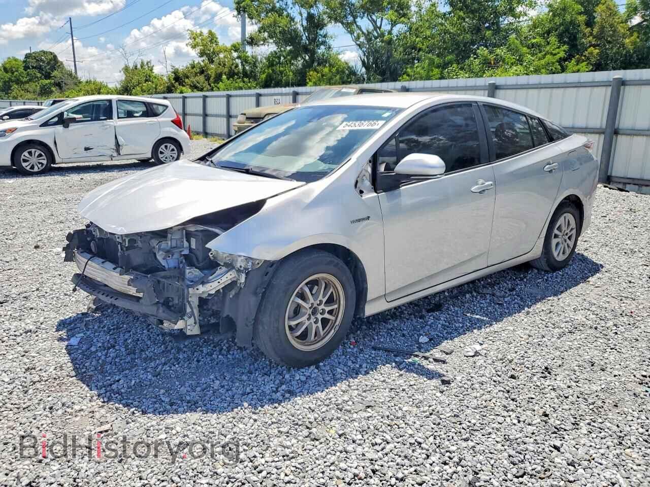 Фотография JTDKBRFUXJ3072003 - TOYOTA PRIUS 2018