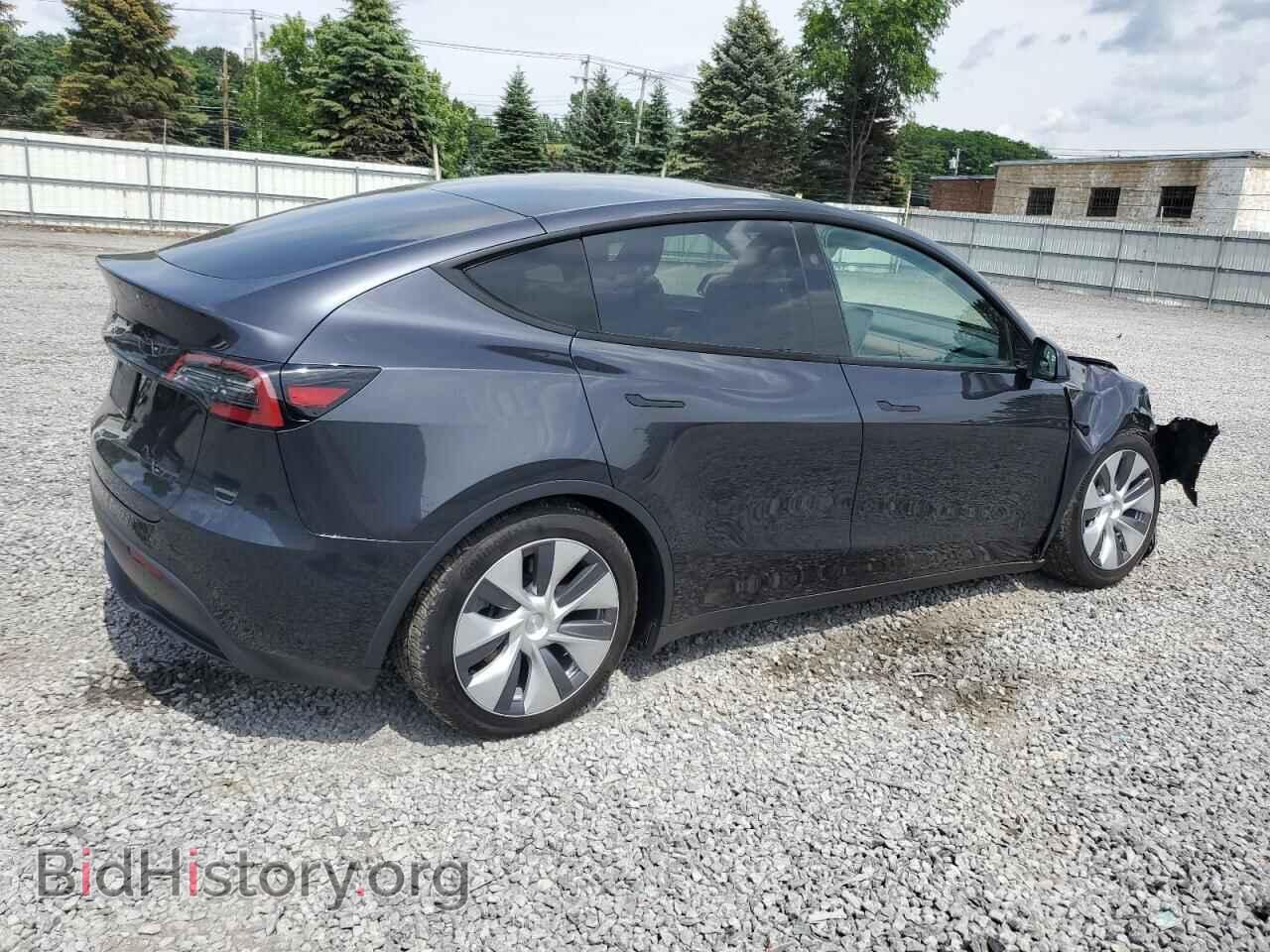 2024 TESLA MODEL Y - VIN: 7SAYGDED7RF095482 - Фото 3
