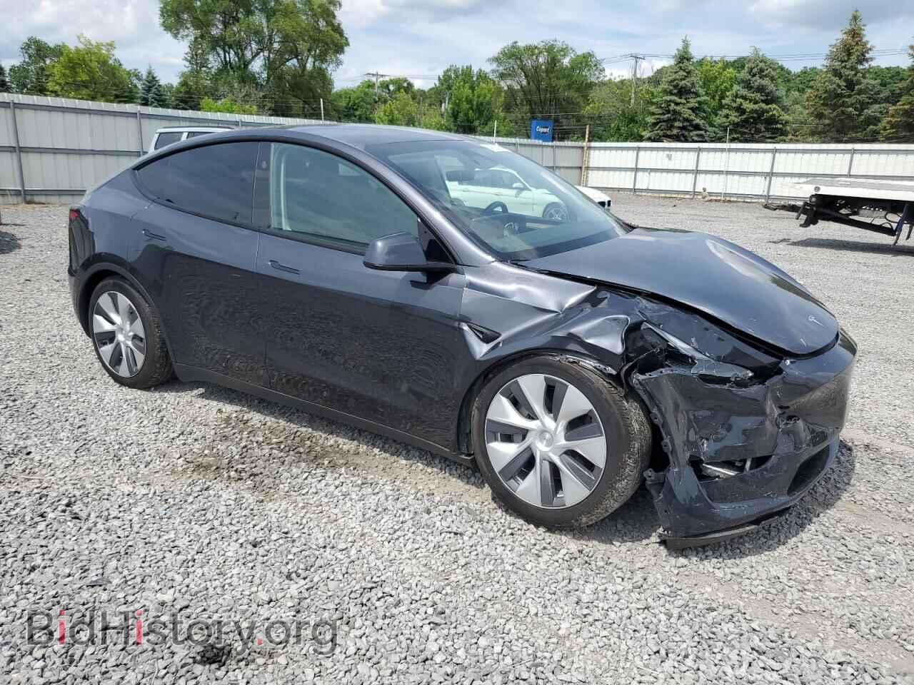 2024 TESLA MODEL Y - VIN: 7SAYGDED7RF095482 - Фото 4