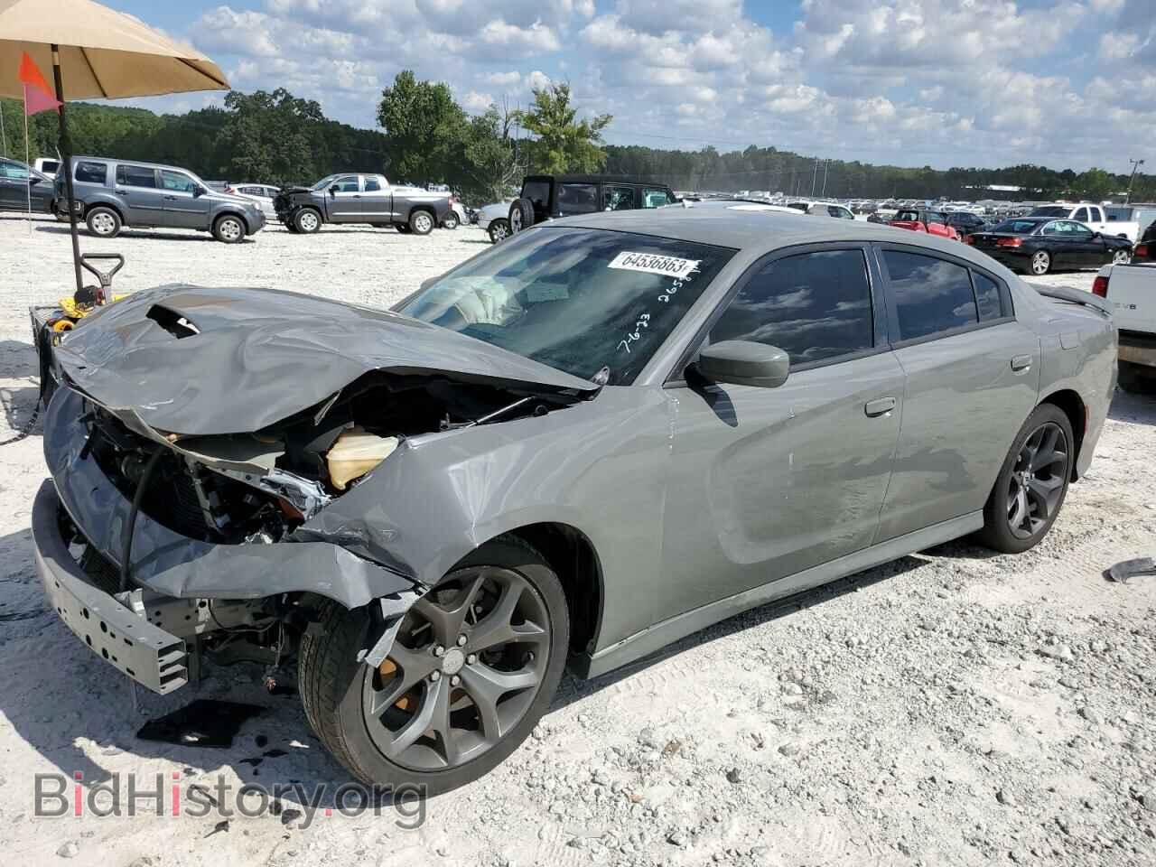 Фотография 2C3CDXHG7KH512658 - DODGE CHARGER 2019