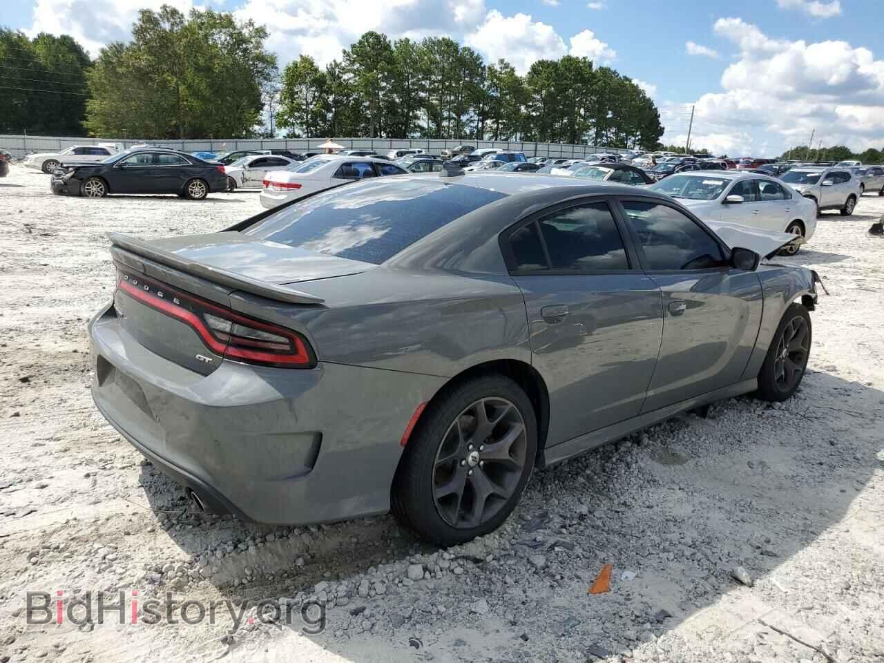 2019 DODGE CHARGER - VIN: 2C3CDXHG7KH512658 - Фото 3