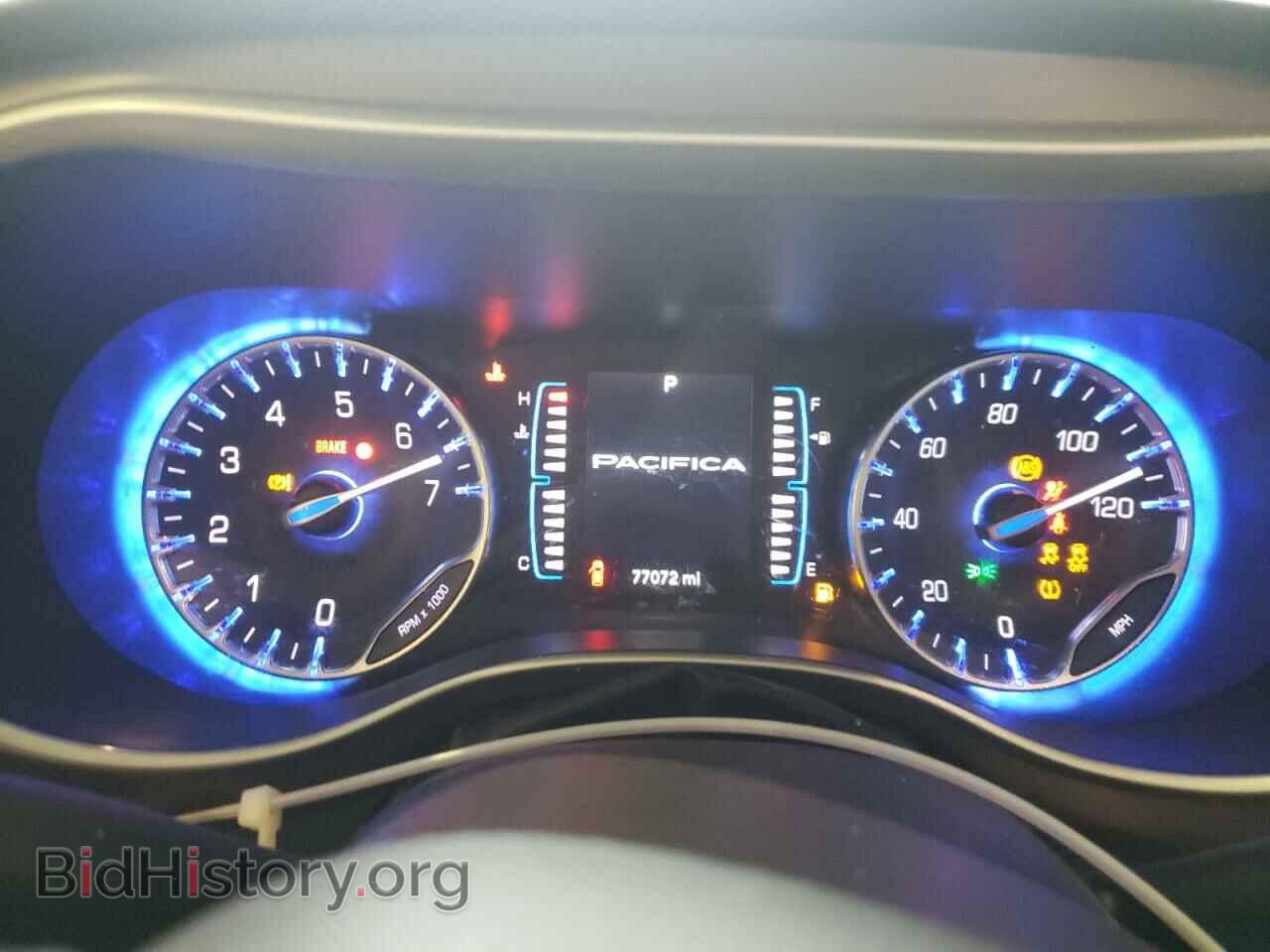 2017 CHRYSLER PACIFICA - VIN: 2C4RC1BG6HR543594 - Photo 9