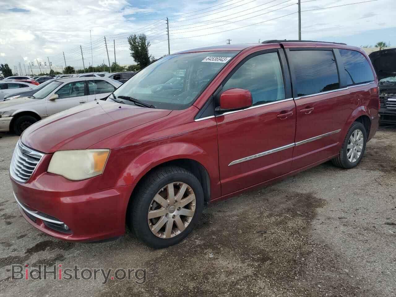 Фотография 2C4RC1BGXER403477 - CHRYSLER MINIVAN 2014