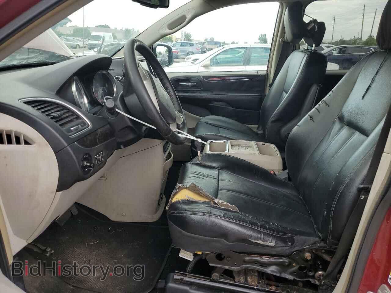 2014 CHRYSLER MINIVAN - VIN: 2C4RC1BGXER403477 - Фото 7