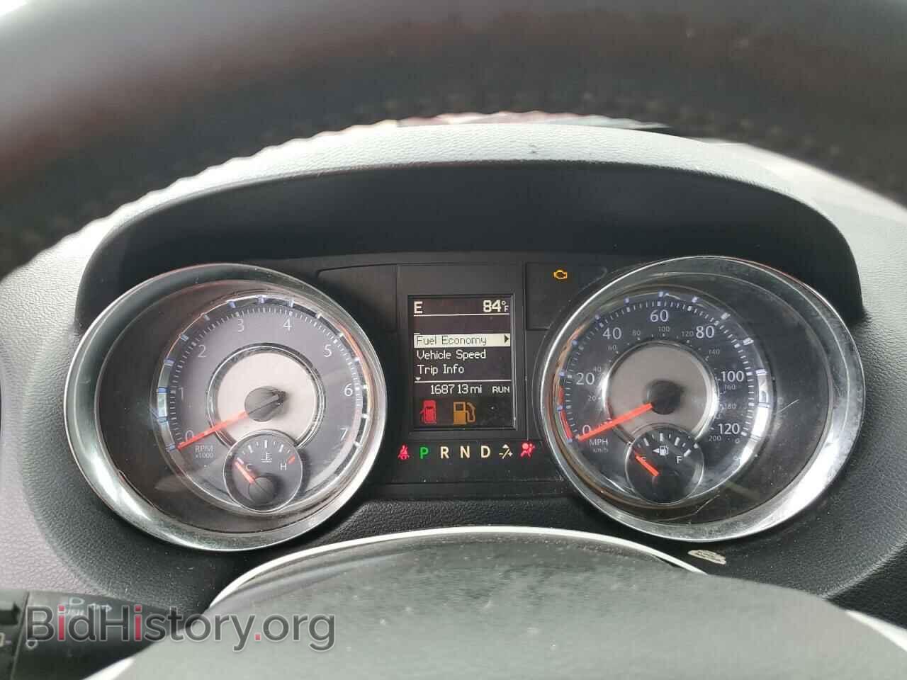 2014 CHRYSLER MINIVAN - VIN: 2C4RC1BGXER403477 - Фото 9