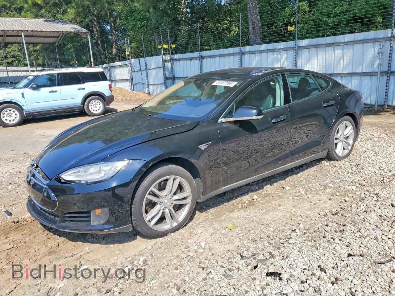 Photo 5YJSA1E13FF113013 - TESLA MODEL S 2015