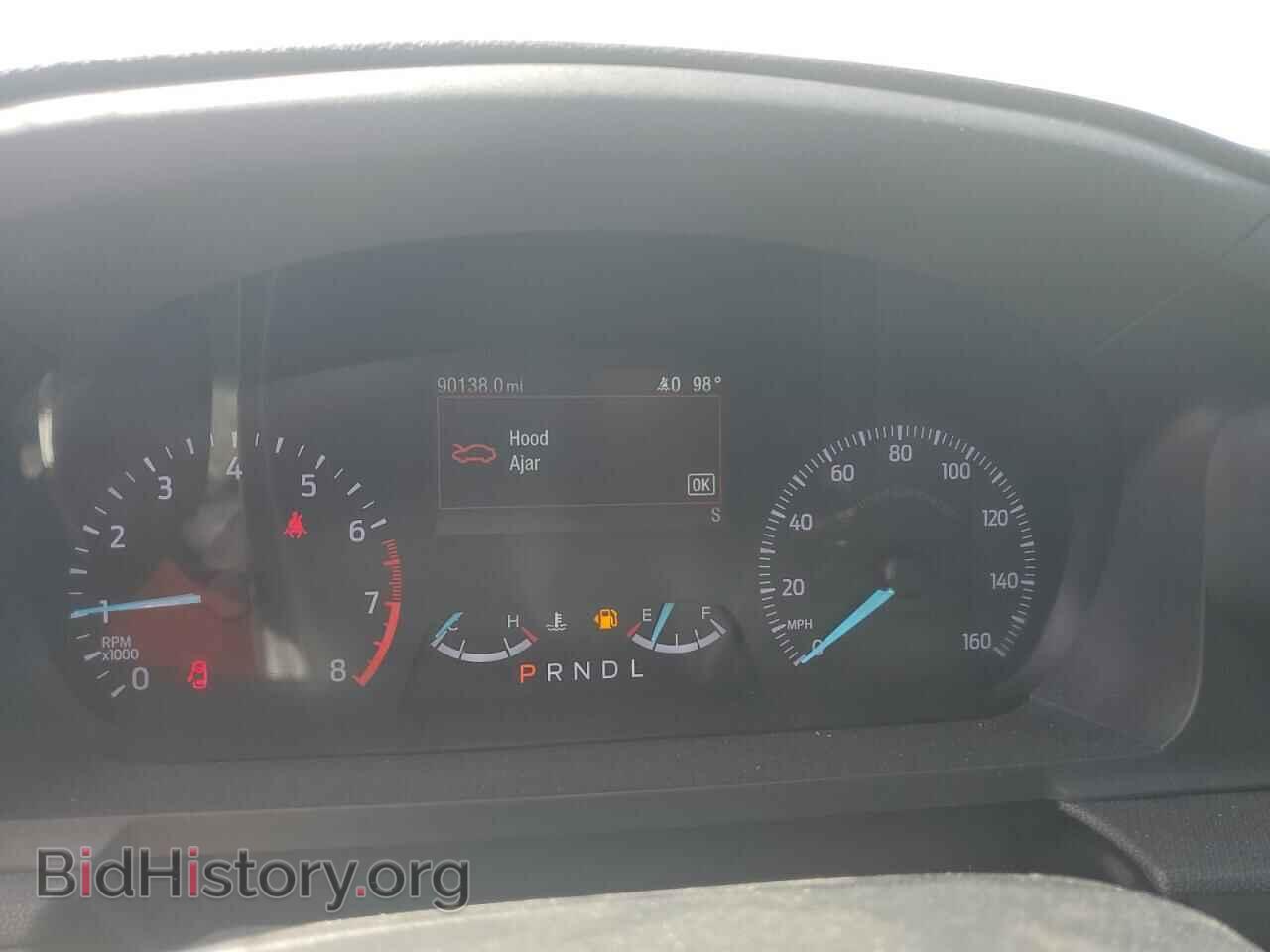 2020 FORD EXPLORER - VIN: 1FM5K8AB0LGD18805 - Фото 9