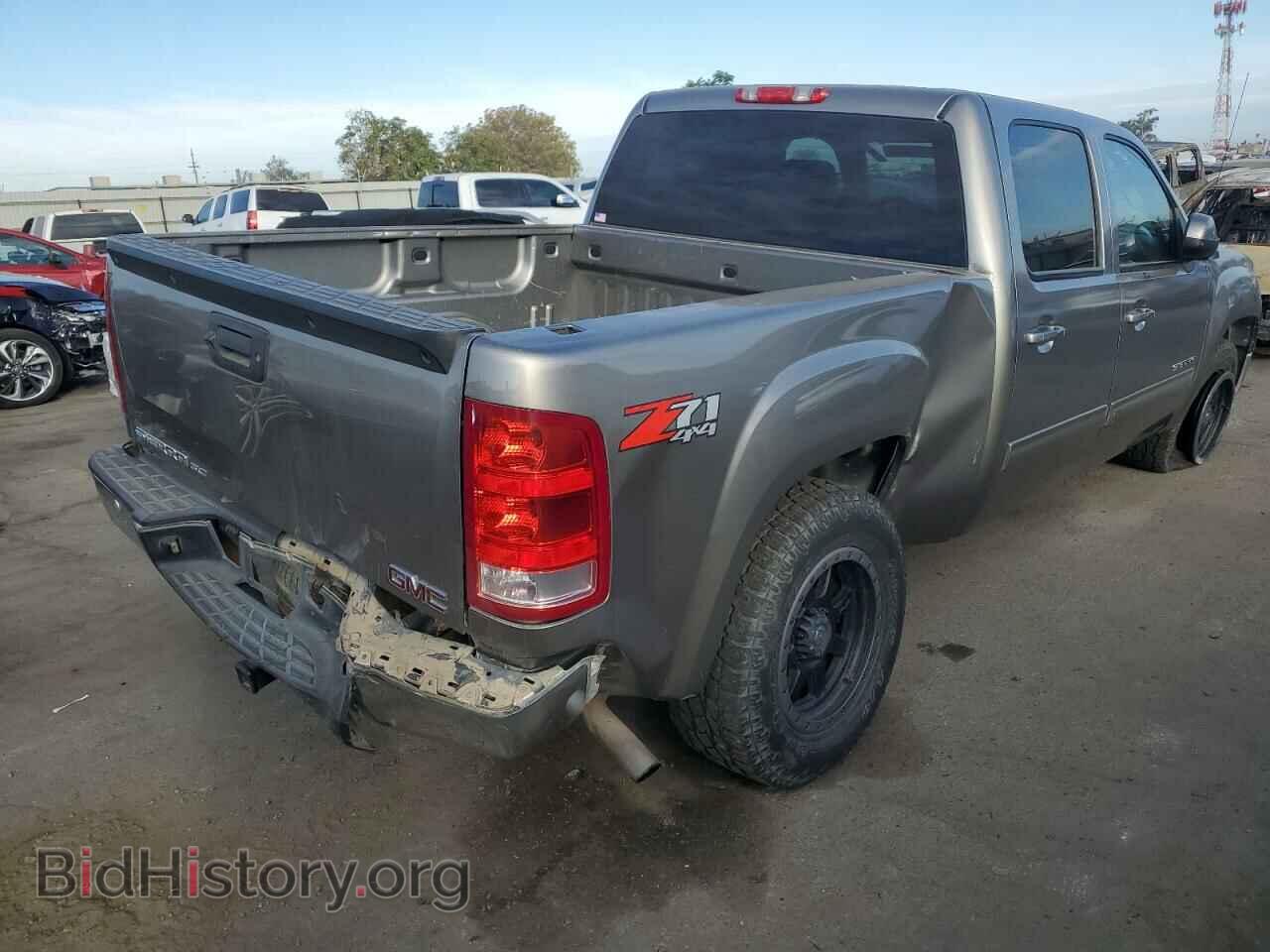 2012 GMC SIERRA - VIN: 3GTP2WE76CG237223 - Фото 4