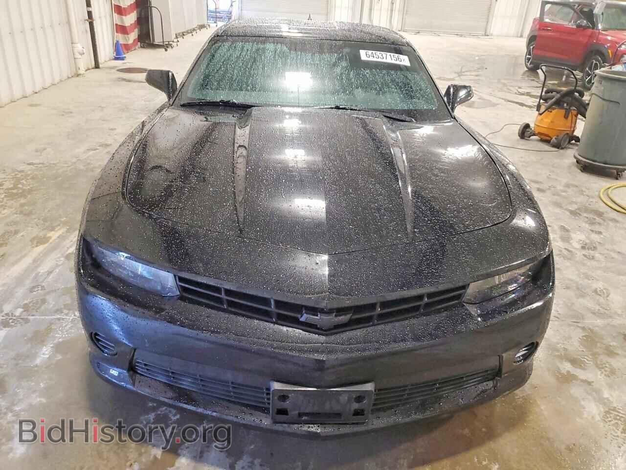 2014 CHEVROLET CAMARO - VIN: 2G1FE1E3XE9298860 - Фото 5