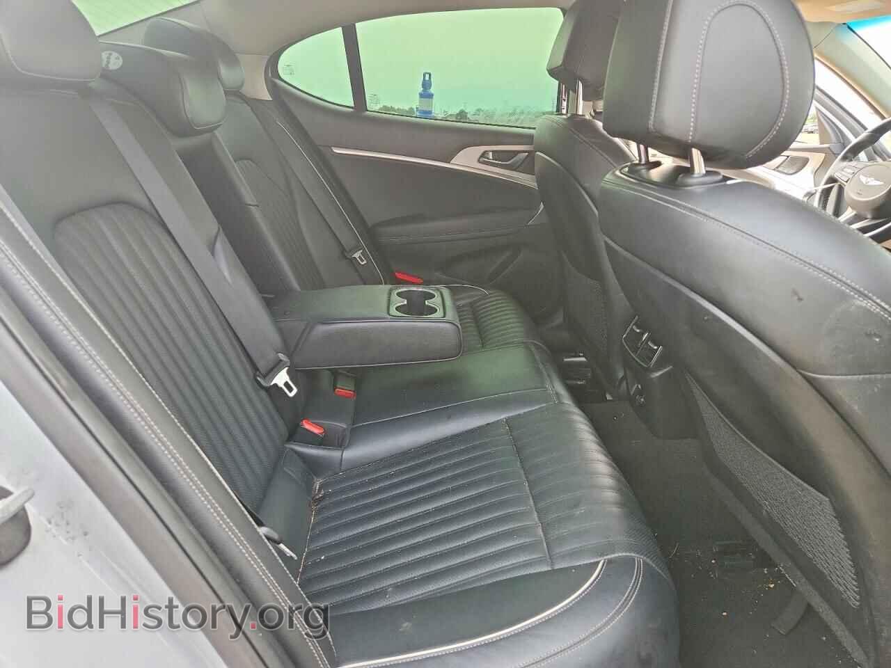 2020 GENESIS G70 - VIN: KMTG54LE4LU046363 - Photo 10
