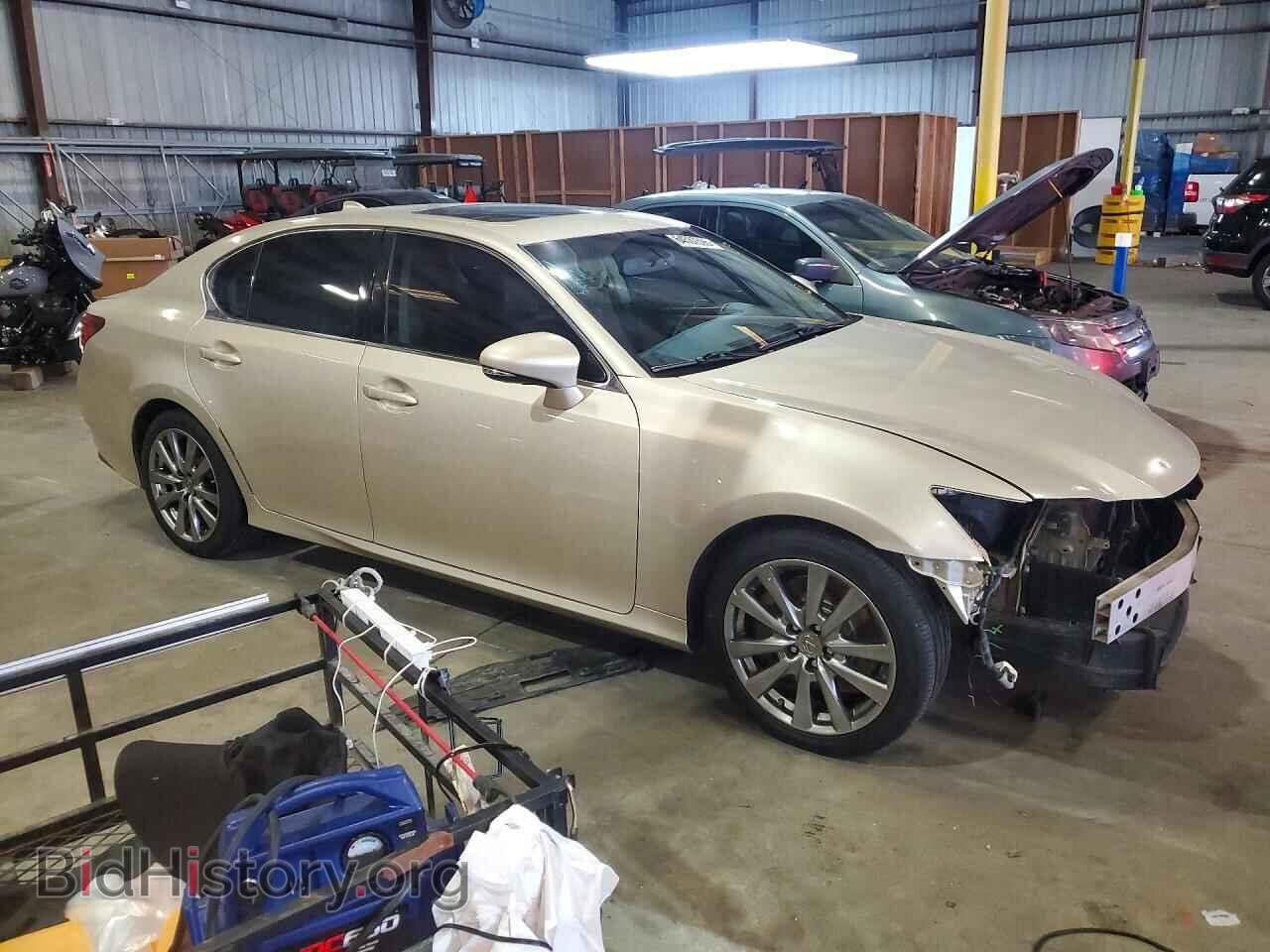 2013 LEXUS GS350 - VIN: JTHBE1BL2D5025920 - Photo 4