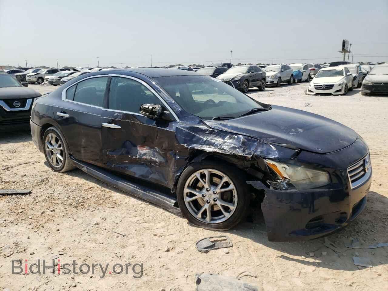 2012 NISSAN MAXIMA - VIN: 1N4AA5AP3CC843905 - Фото 4