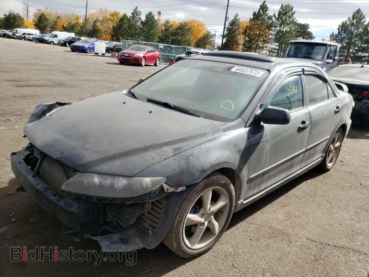 2008 MAZDA 6 - VIN: 1YVHP80D285M15166 - Фото 2