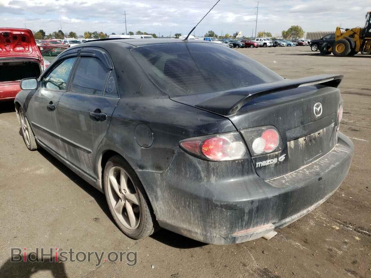 2008 MAZDA 6 - VIN: 1YVHP80D285M15166 - Фото 3