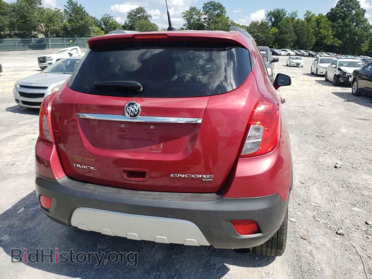 2014 BUICK ENCORE - VIN: KL4CJFSB7EB677354 - Photo 6