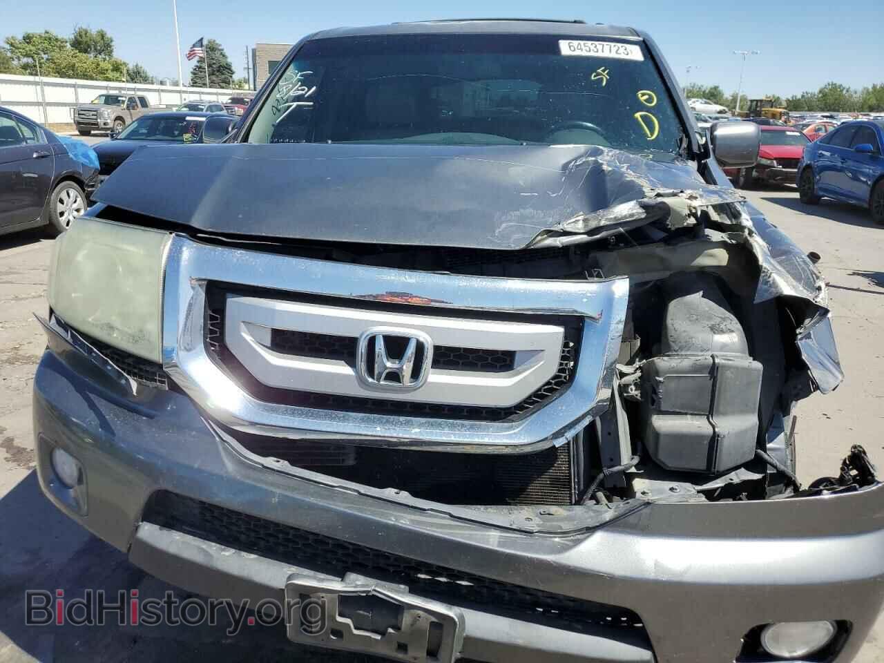 2010 HONDA PILOT - VIN: 5FNYF4H65AB032575 - Фото 5