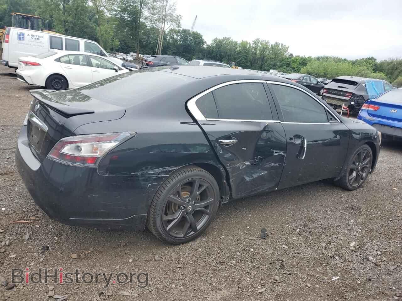 2014 NISSAN MAXIMA - VIN: 1N4AA5AP5EC444089 - Фото 3