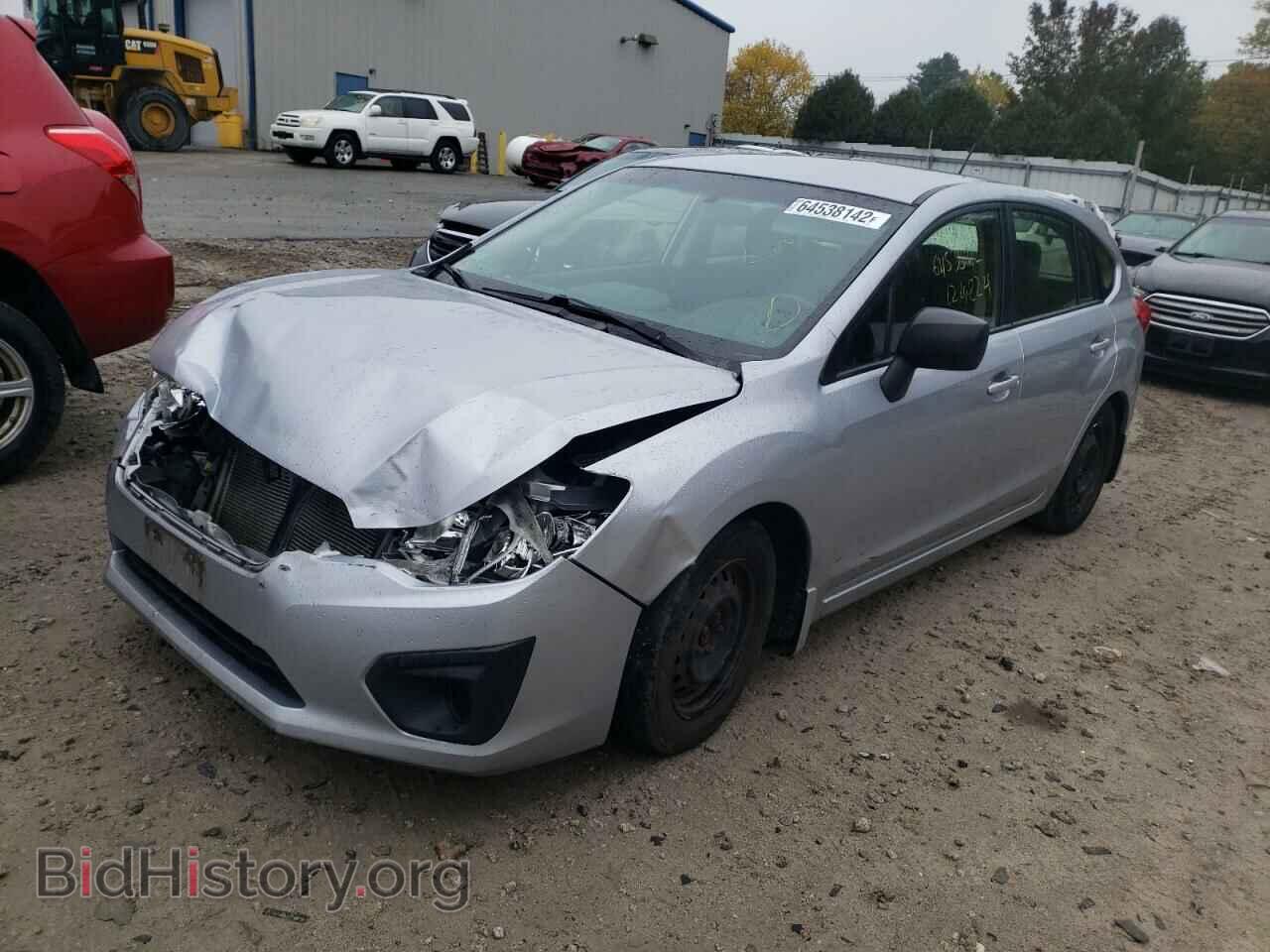2014 SUBARU IMPREZA - VIN: JF1GPAA65E8238198 - Фото 2