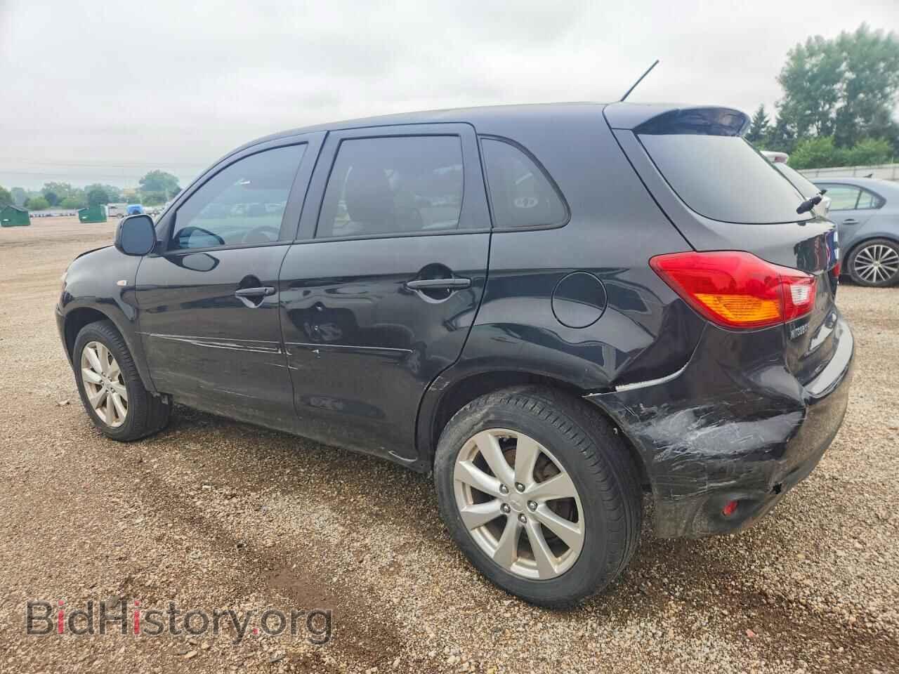 2015 MITSUBISHI OUTLANDER - VIN: 4A4AP3AU2FE032245 - Фото 2