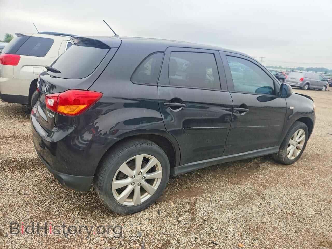 2015 MITSUBISHI OUTLANDER - VIN: 4A4AP3AU2FE032245 - Фото 3