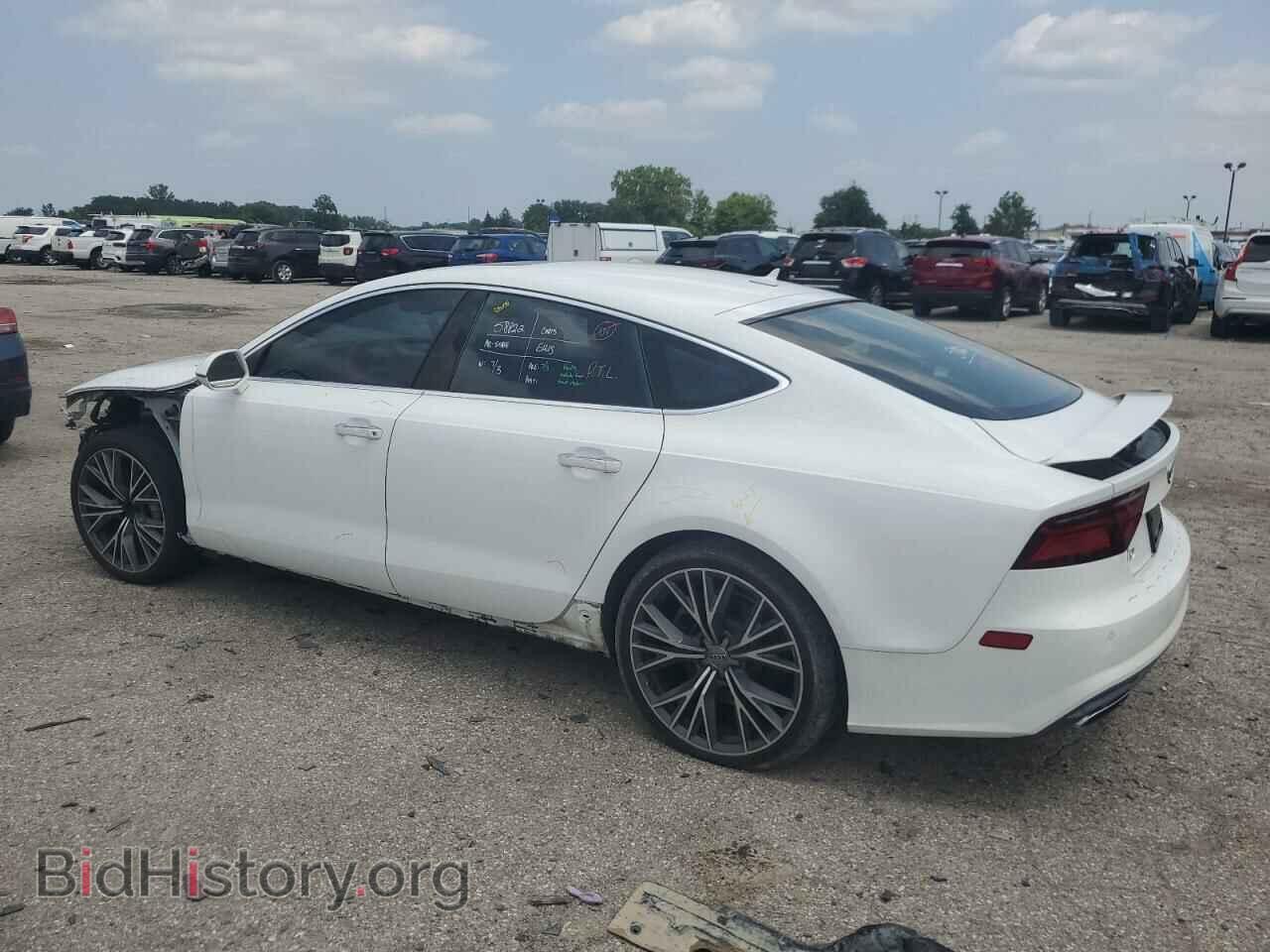 2018 AUDI A7 - VIN: WAUW3AFC4JN072619 - Photo 2