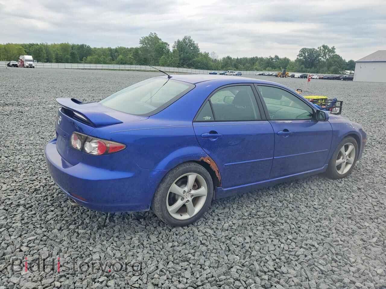 2006 MAZDA 6 - VIN: 1YVHP80C865M00627 - Фото 3