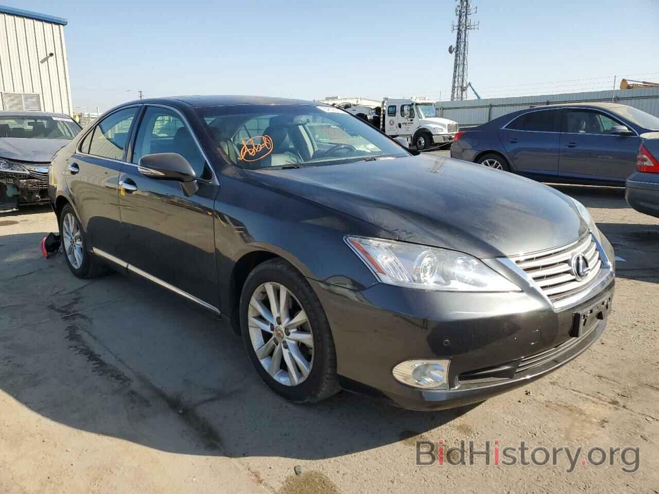 Фотография JTHBK1EG8B2439306 - LEXUS ES350 2011