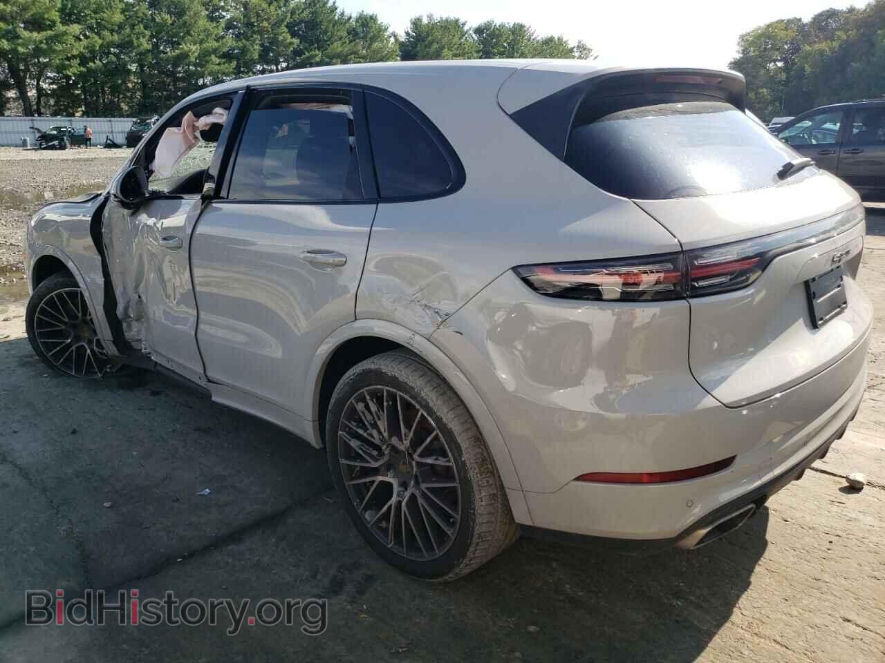 2021 PORSCHE CAYENNE - VIN: WP1AA2AY0MDA03186 - Фото 2
