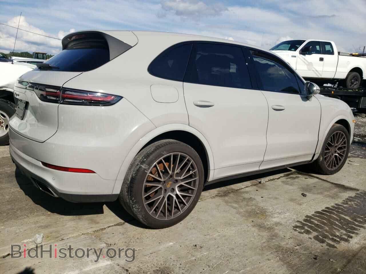 2021 PORSCHE CAYENNE - VIN: WP1AA2AY0MDA03186 - Фото 3
