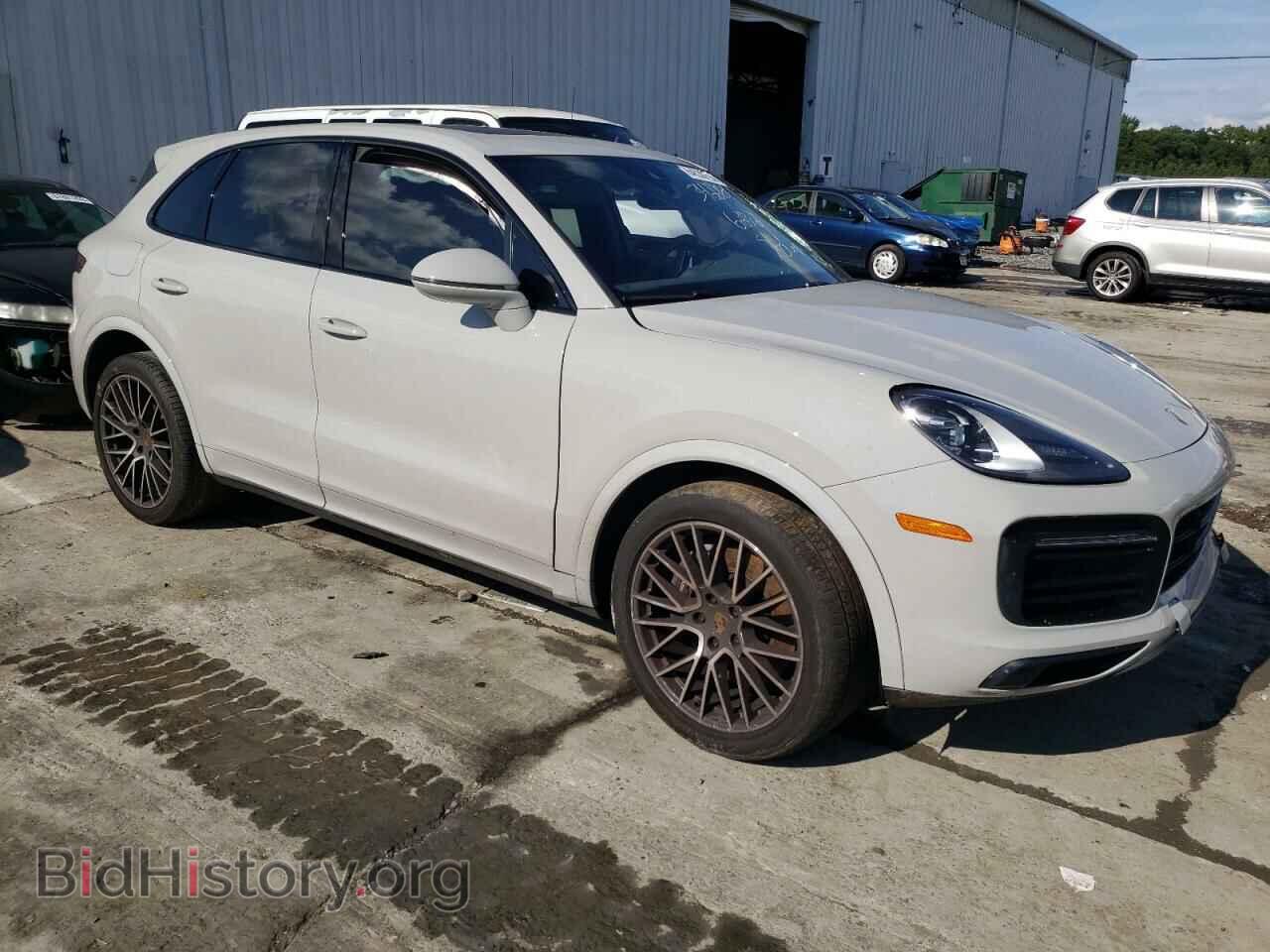 2021 PORSCHE CAYENNE - VIN: WP1AA2AY0MDA03186 - Фото 4