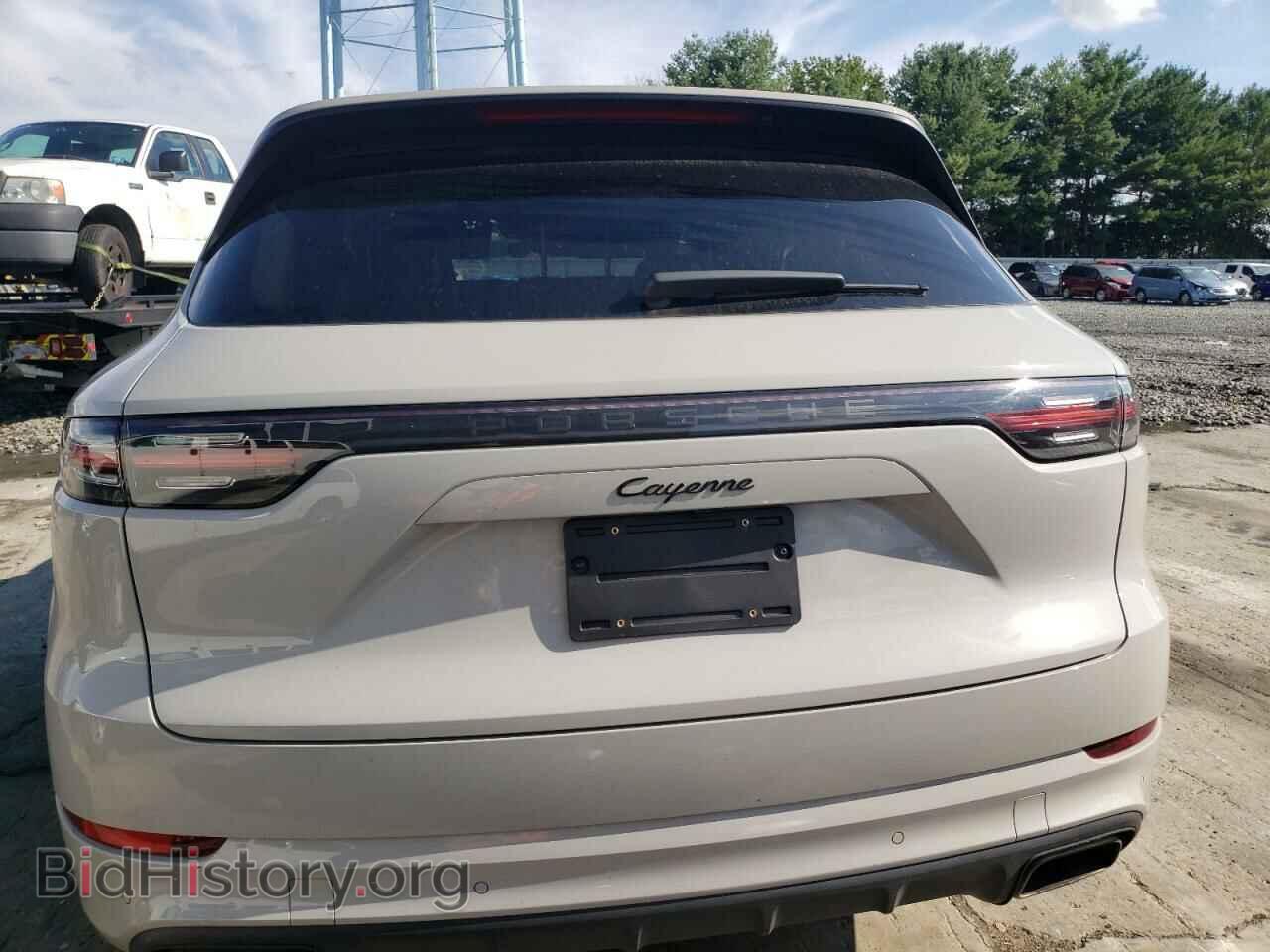 2021 PORSCHE CAYENNE - VIN: WP1AA2AY0MDA03186 - Фото 6