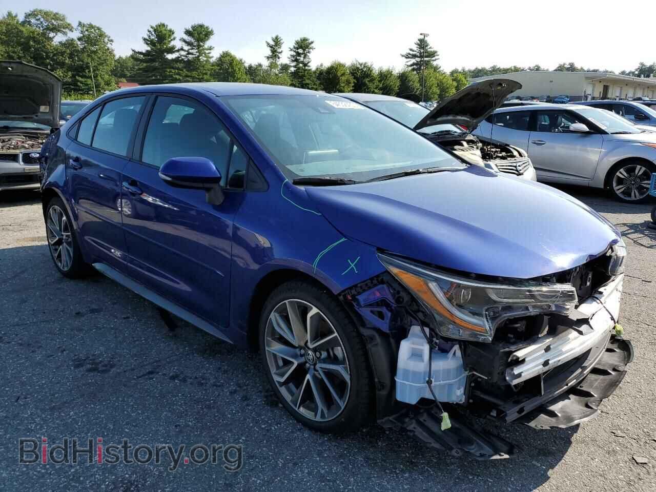 2021 TOYOTA COROLLA - VIN: 5YFS4MCE4MP078563 - Фото 4