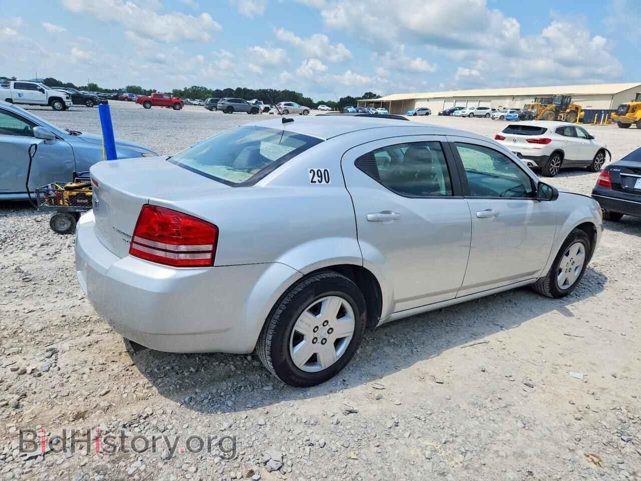 2010 DODGE AVENGER - VIN: 1B3CC4FD0AN202526 - Photo 3
