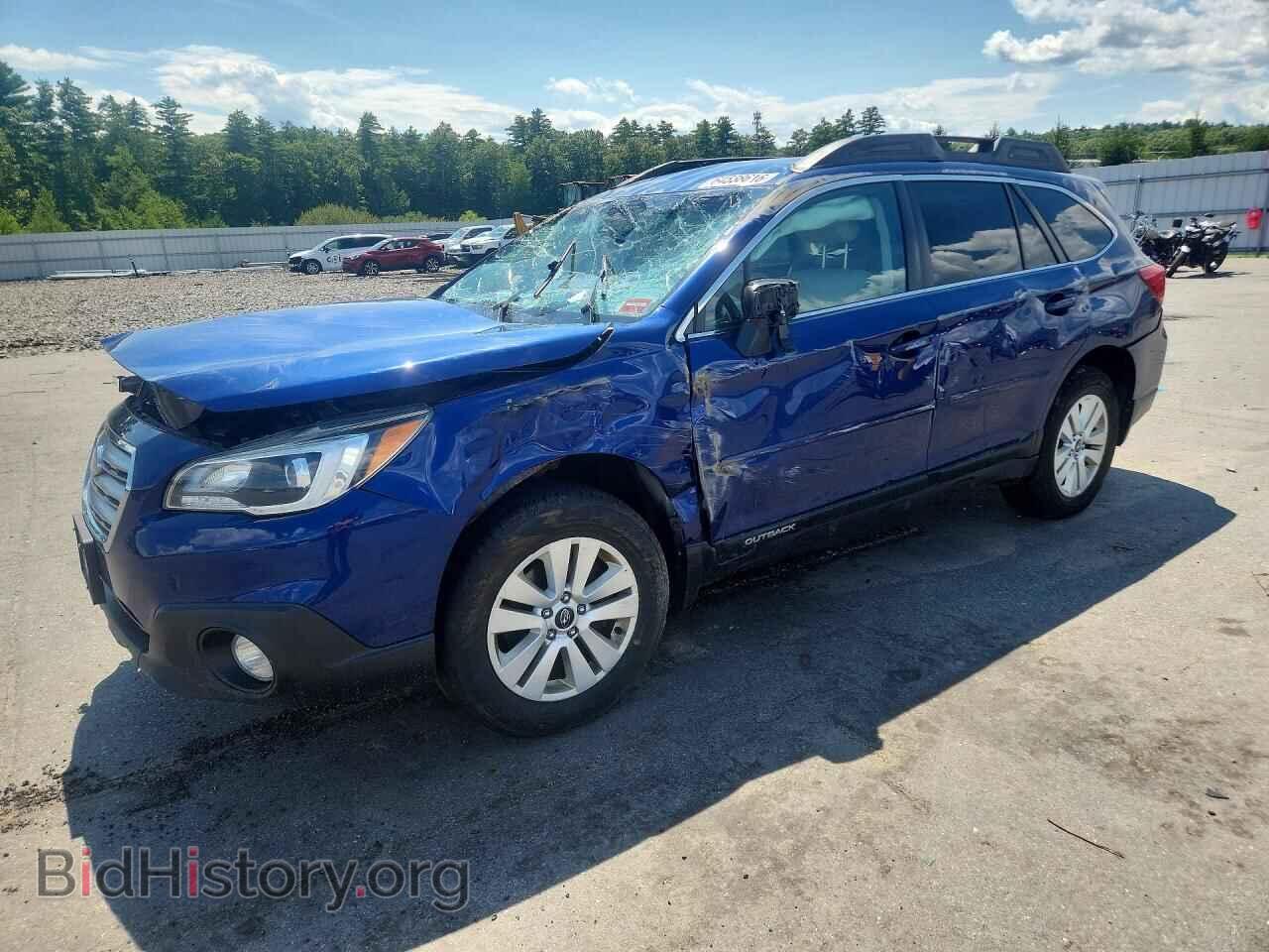 Photo 4S4BSAFC1G3301200 - SUBARU OUTBACK 2016
