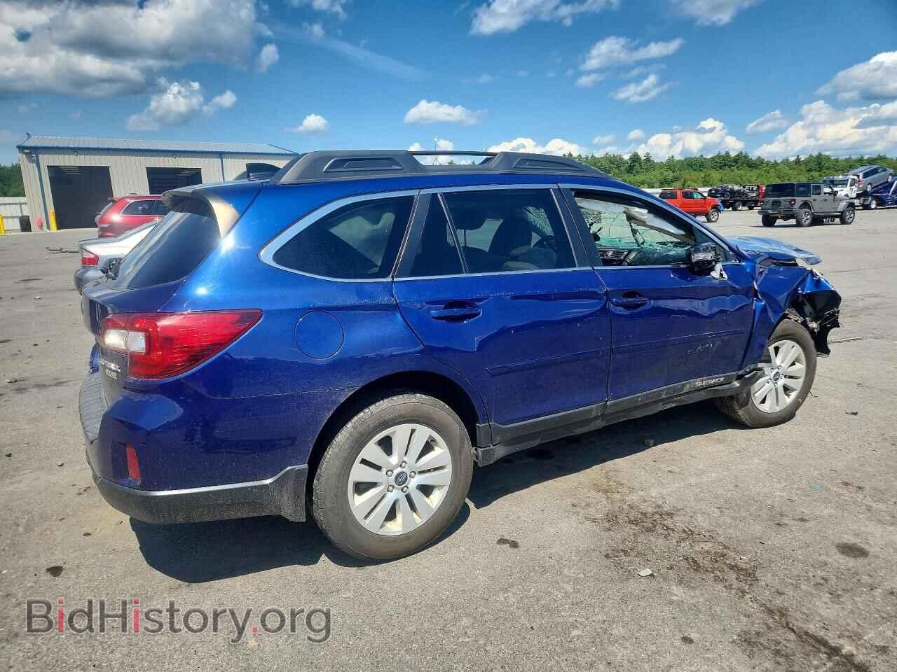 2016 SUBARU OUTBACK - VIN: 4S4BSAFC1G3301200 - Photo 3