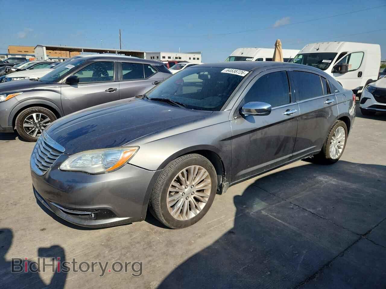 Фотография 1C3CCBCG3CN242222 - CHRYSLER 200 2012
