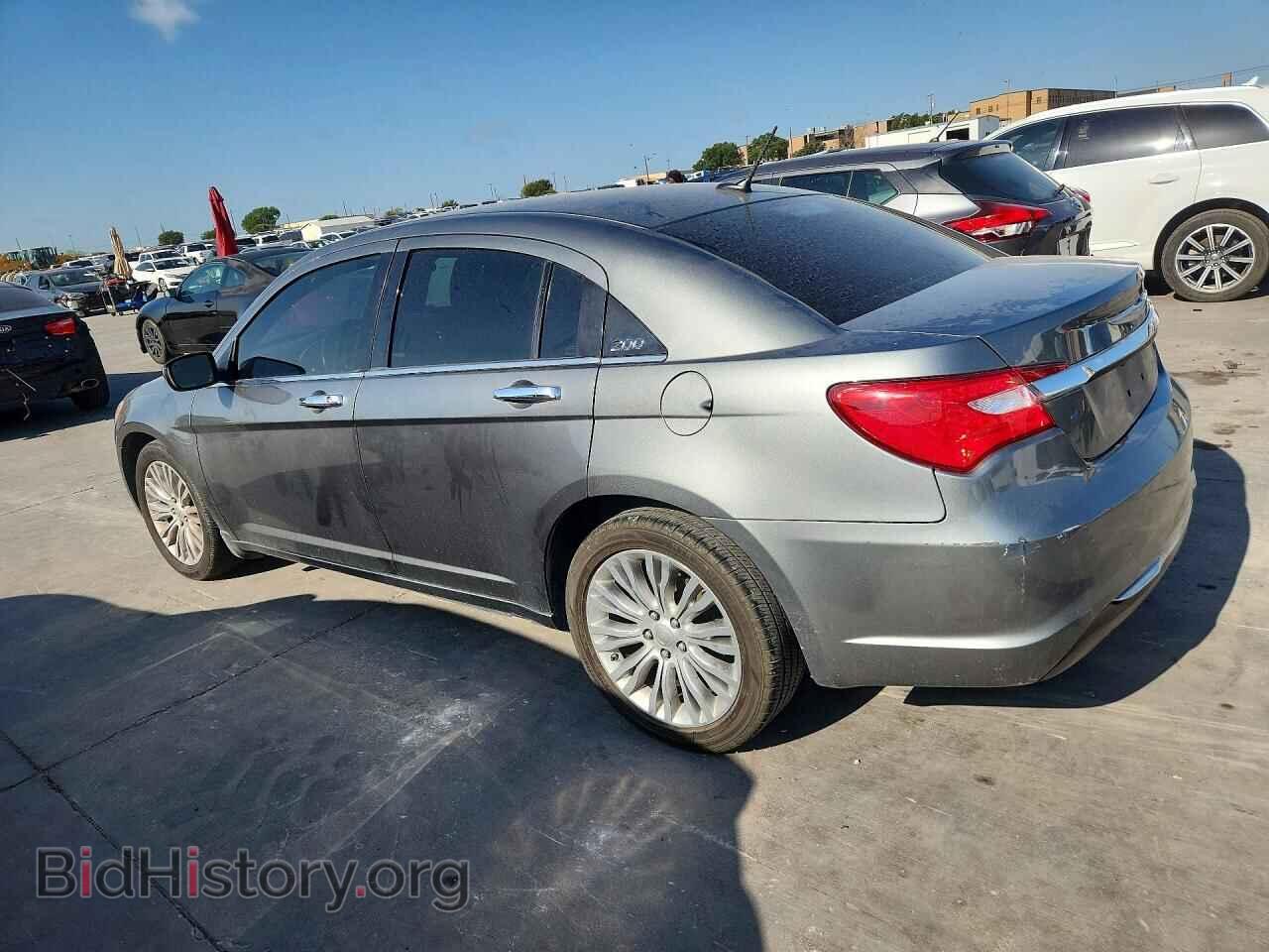 2012 CHRYSLER 200 - VIN: 1C3CCBCG3CN242222 - Фото 2