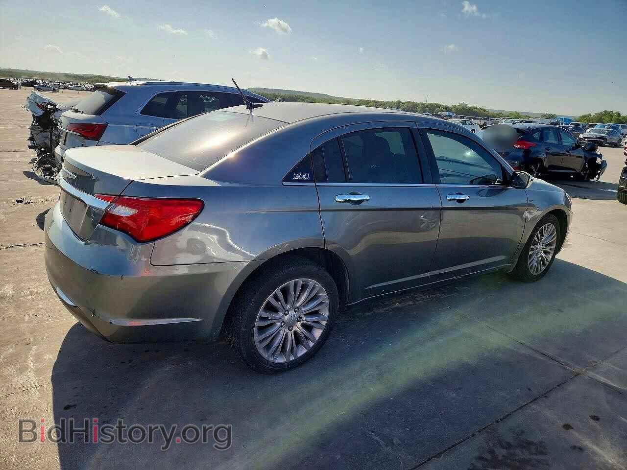 2012 CHRYSLER 200 - VIN: 1C3CCBCG3CN242222 - Фото 3