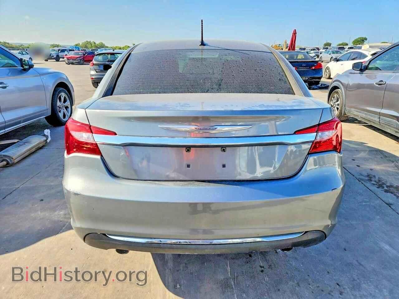 2012 CHRYSLER 200 - VIN: 1C3CCBCG3CN242222 - Фото 6