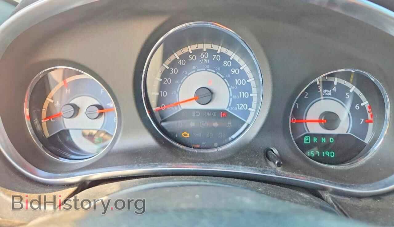 2012 CHRYSLER 200 - VIN: 1C3CCBCG3CN242222 - Фото 9