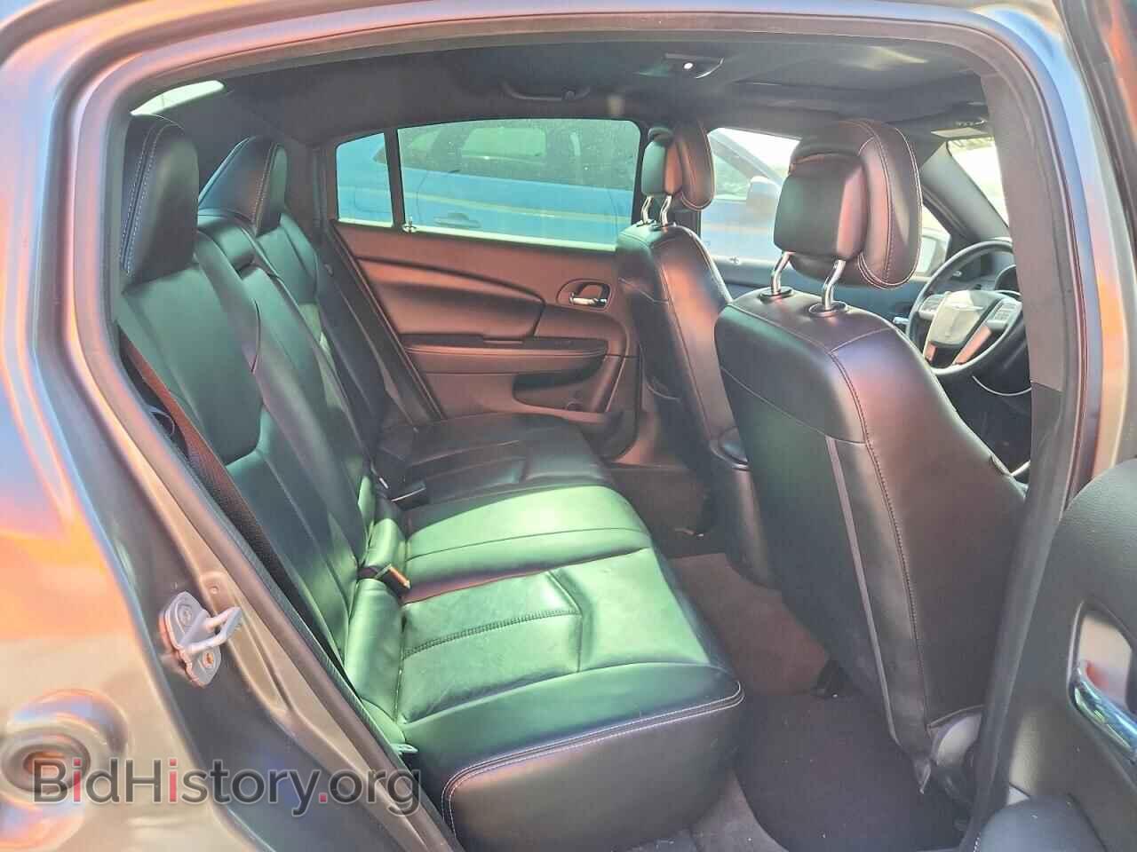 2012 CHRYSLER 200 - VIN: 1C3CCBCG3CN242222 - Фото 10