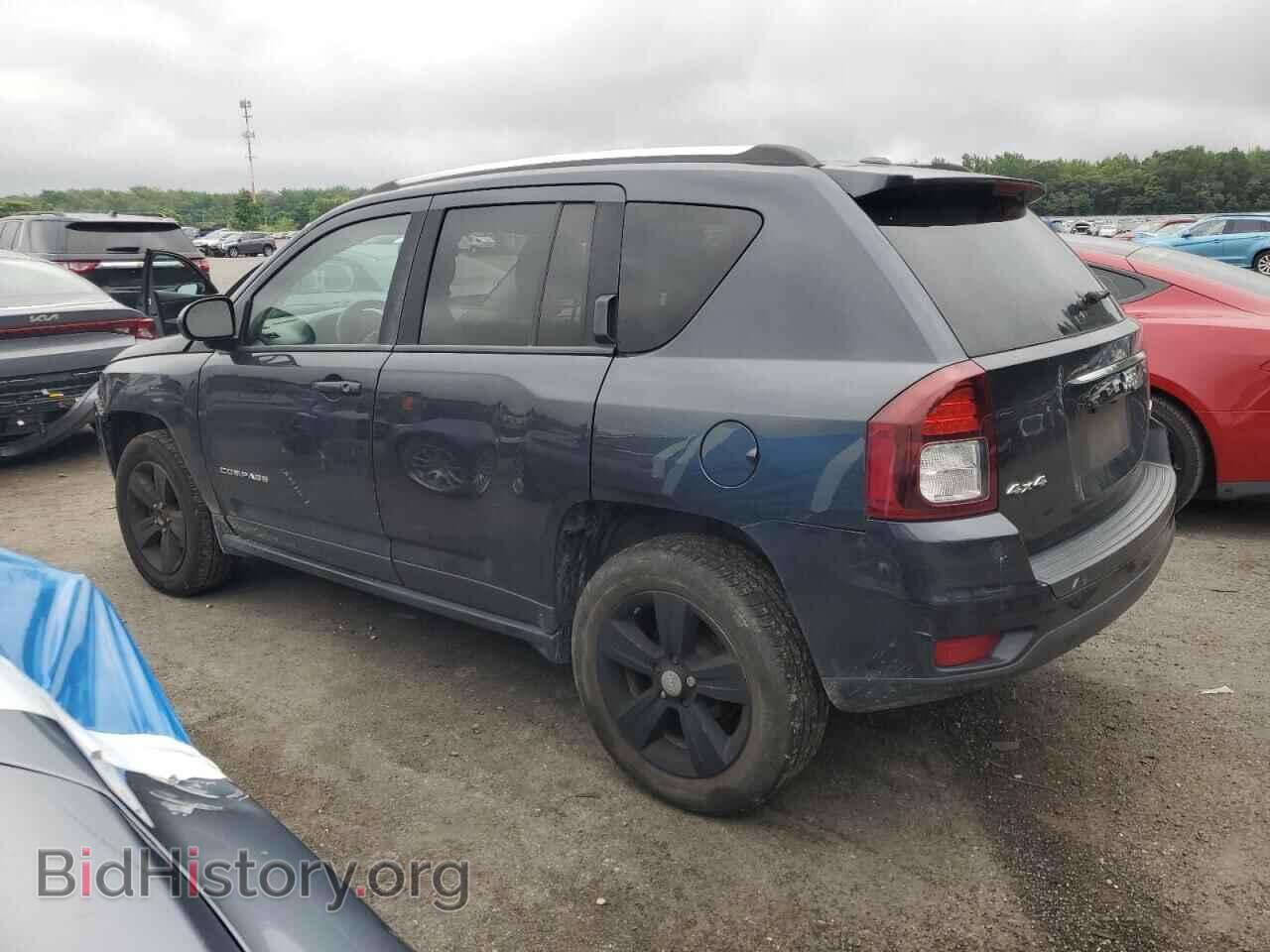 2015 JEEP COMPASS - VIN: 1C4NJDBB7FD162914 - Фото 2