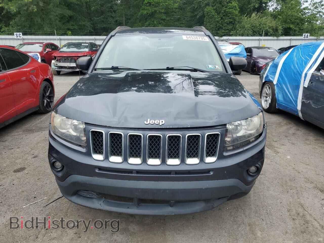 2015 JEEP COMPASS - VIN: 1C4NJDBB7FD162914 - Фото 5