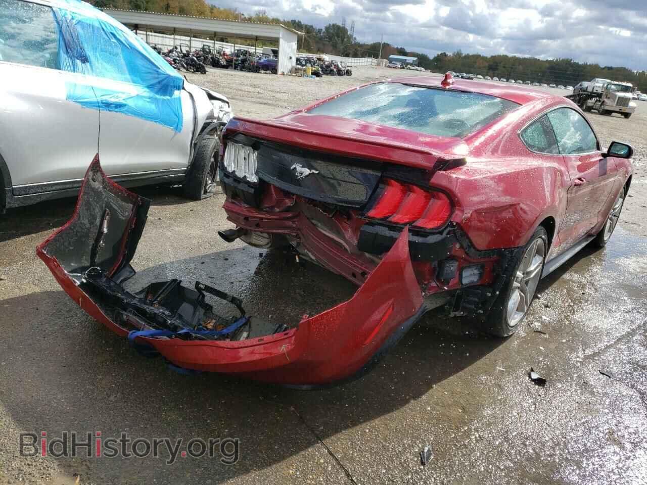 2021 FORD MUSTANG - VIN: 1FA6P8TH8M5120441 - Фото 4