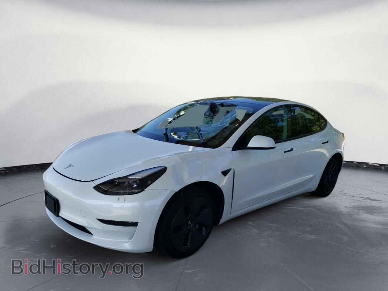 Фотография 5YJ3E1EAXPF436176 - TESLA MODEL 3 2023
